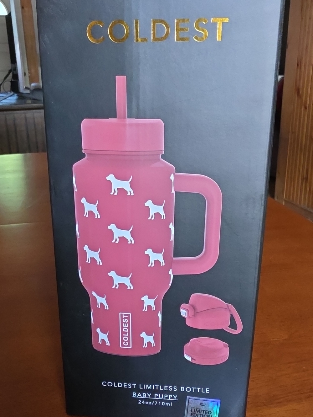 Coldest 24 oz Limitless Ultra Bottle - Baby Puppy - Picture 7 of 9